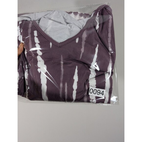 Bloomchic Top Women Plus 22 Maeve Tie Dye Batwing Sleeve T-Shirt - Picture 8 of 8